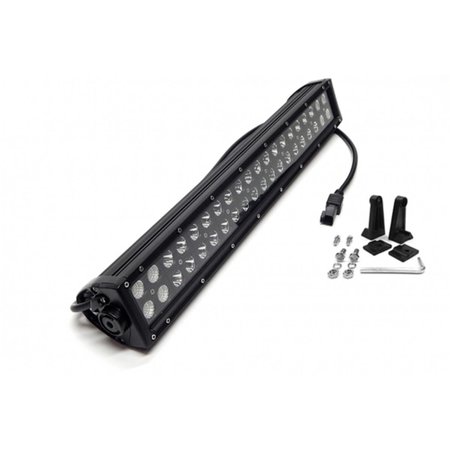COMPLETE 20 in. Flood & Beam Combo Black Face Out LED Light Bar - 120W CO2622597